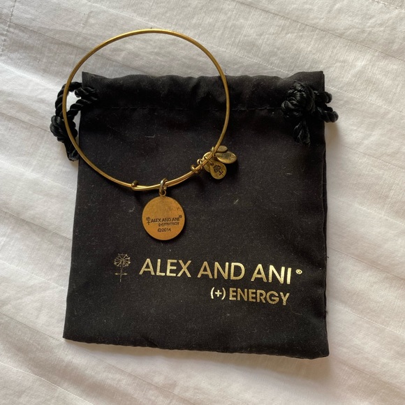 Alex and Ani Gold “Sister” Bracelet - Picture 6 of 10